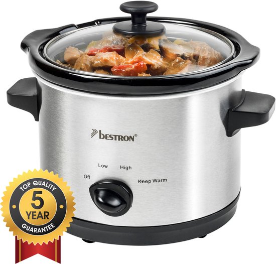 Bestron Slowcooker 1,5 liter ASC150