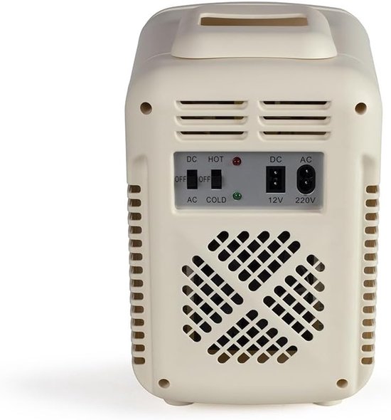Compacte 2-in-1 Mini Koelkast met Koel- en Warmhoudfunctie voor Auto en Thuis — afbeelding 4