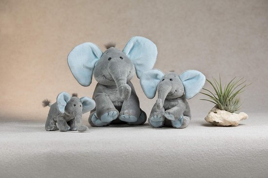Pluche Olifant voor Baby's en Kinderen - 30 cm — afbeelding 3