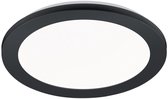 REALITY CAMILLUS - Plafondlamp - Zwart mat - incl. 1x SMD 13 W - Zwenkbaar