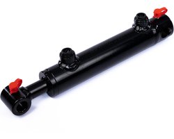 Hydraulische Cilinder - Dubbelwerkend - Machines Aandrijven - Hoge Werkdruk - 25/16-200 - Zwart