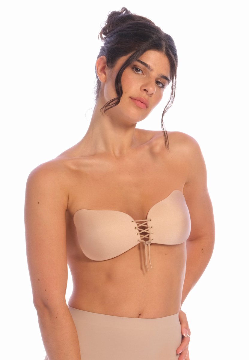 Perfect Secrets - Boost Bra Plakbeha - Cappuccino - Maat A