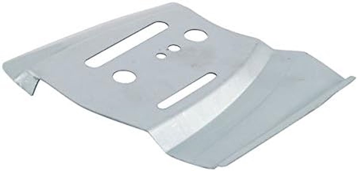 Kettinggeleider Kettingzaag - Kettingplaat Ketting - Zaagonderhoud - Gemaakt in Duitsland - 14 x 13.8 x 1 cm - Niet gespecificeerd