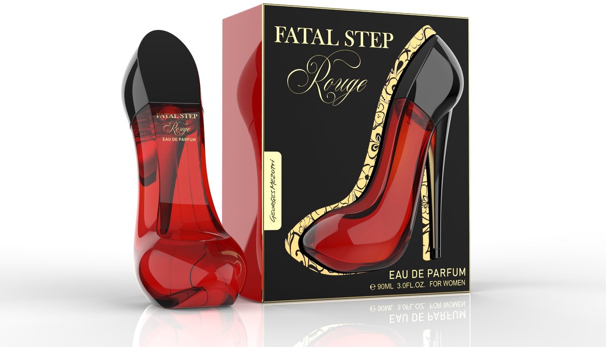 Georges Mezotti - FATAL STEP ELIXIR - 90ml Eau de Parfum