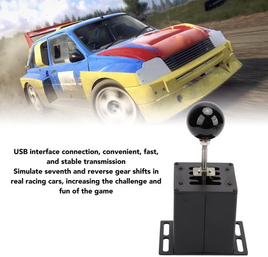 H Versnellingspook voor race-simulator — afbeelding 4
