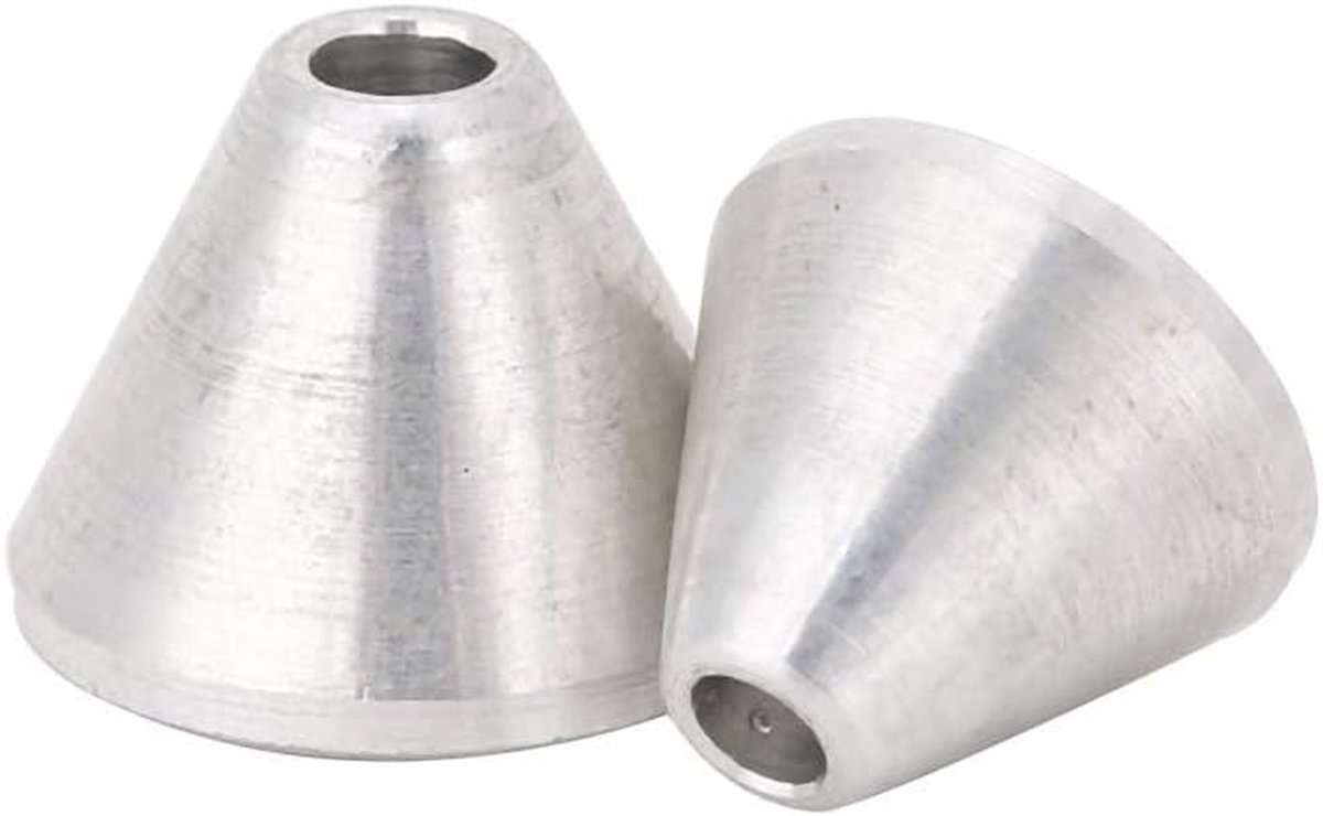 Wax Injector Onderdelen - Giet Gereedschap - Sieraden Maken - Tweedelige Set - 2 Delen - Koperkleurig