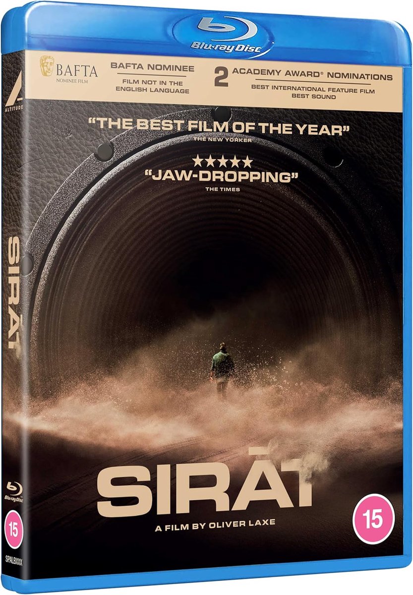 Sirât - Blu-ray - Import