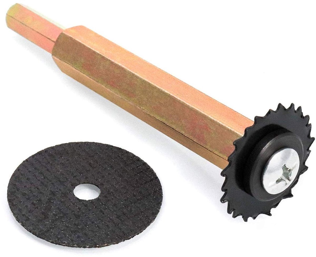 Dailygoods - Loodgieterswerk Pijpsnijder met Slijpende Wielen