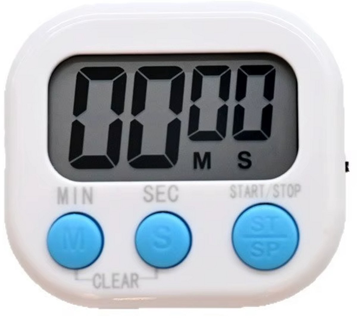 Juleika Timer Wit – Mechanische Kookwekker 60 Min – Keukentimer