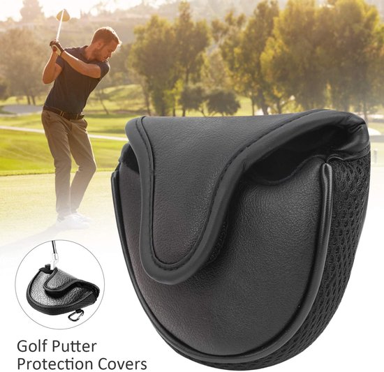 Golf Putter Beschermhoes Waterdicht - Golf Putter Hoofdkap - Hoge Kwaliteit - Handig - Voor Beurzen - Housewarming - Putterhoes van GOLF — afbeelding 4
