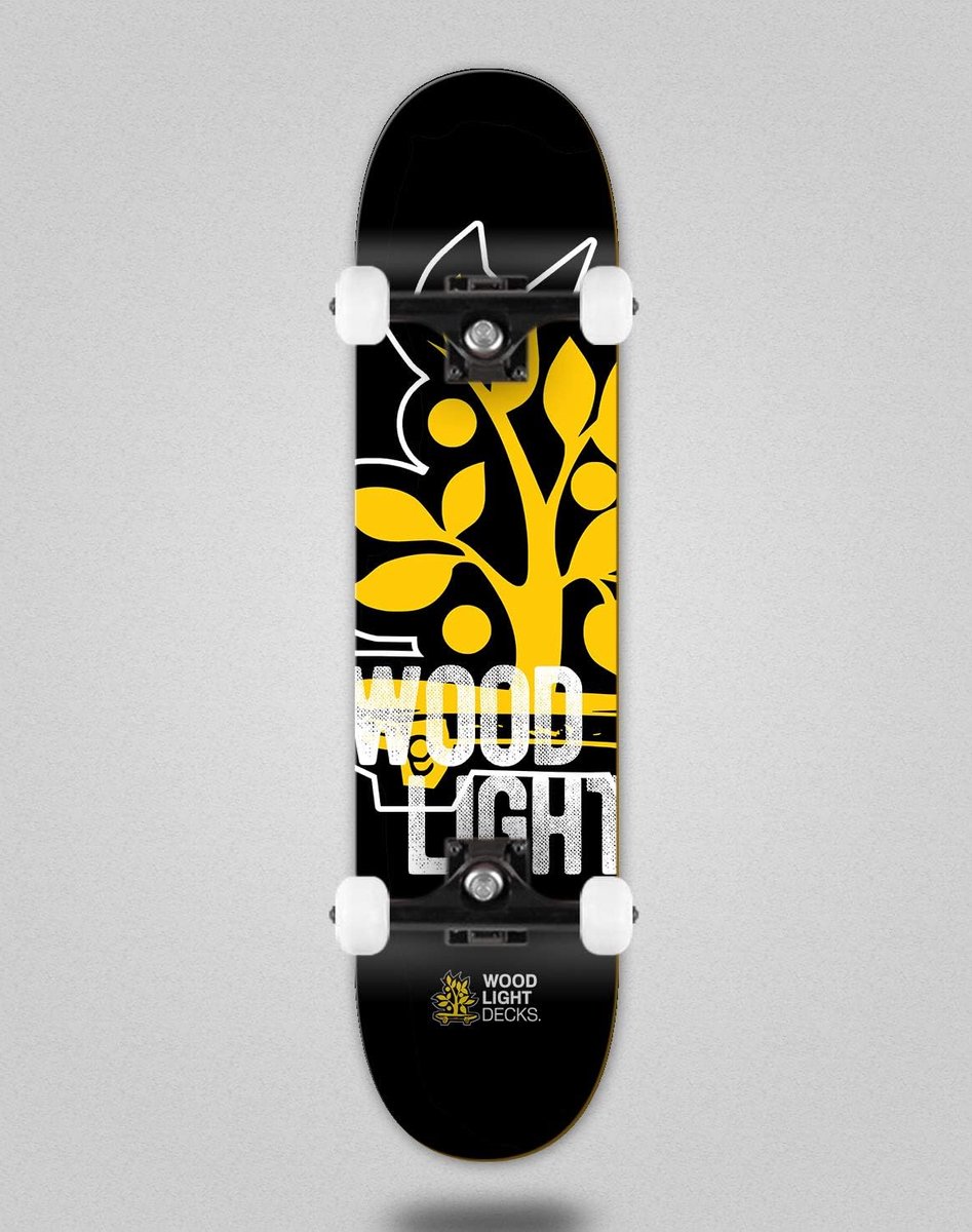 Compleet Skateboard Houten Board Buiten Spelen Licht Grafisch Design 8.5 inch