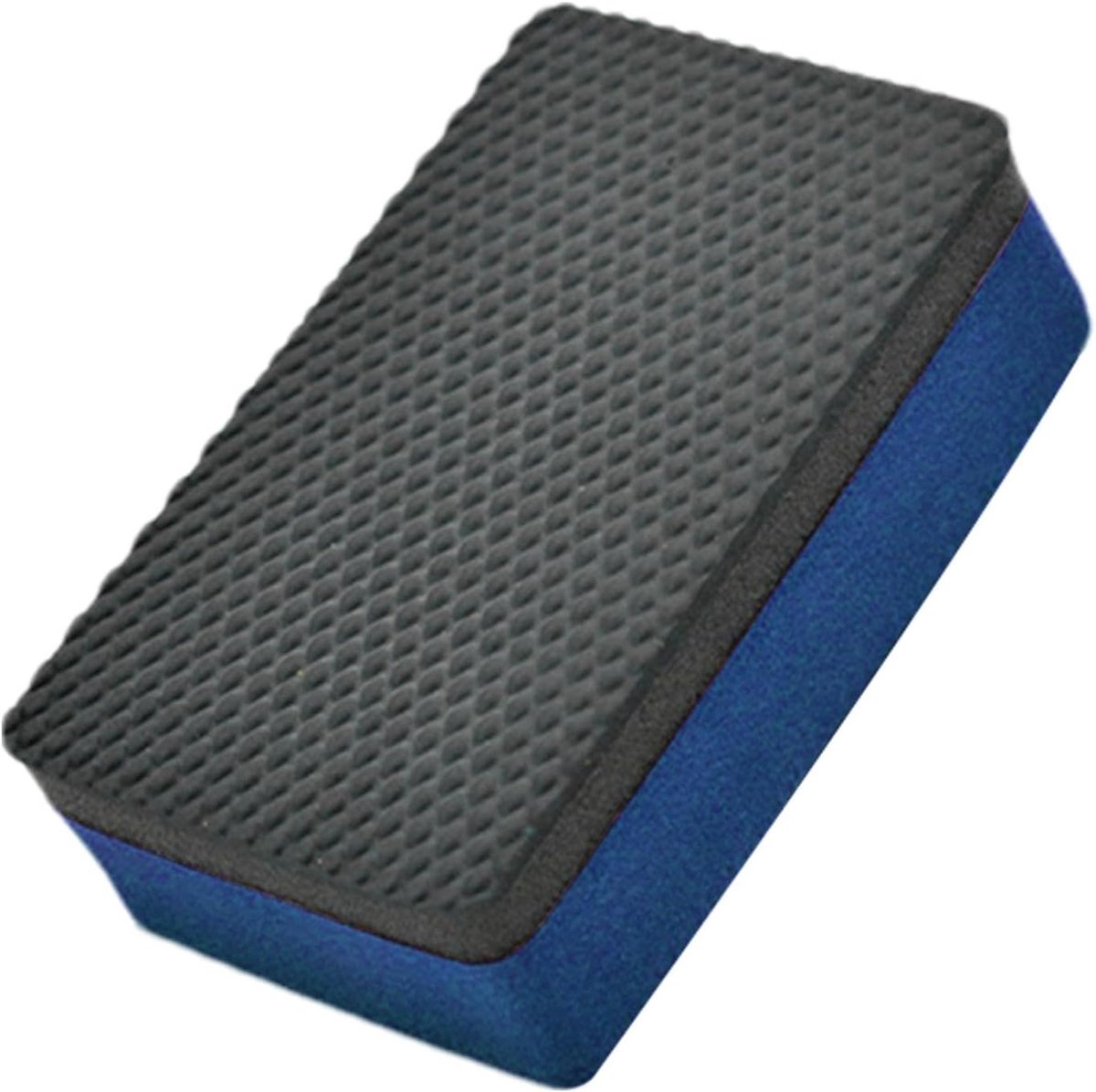 Auto Poets Spons - Detailing Pad - Lak Onderhoud - Nanotechnologie Reiniging - 9 x 5.5 x 2.5 cm - Blauw