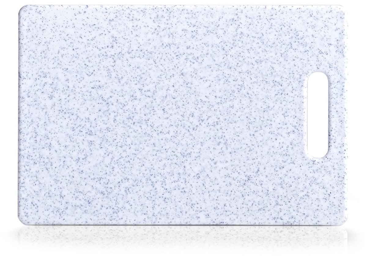 Dailygoods- Snijplank Robuust - Kunststof - Lichtgewicht - Snijplank met Handgreep - Onderhoudsvriendelijk - Keukenaccessoire - Keukenplank