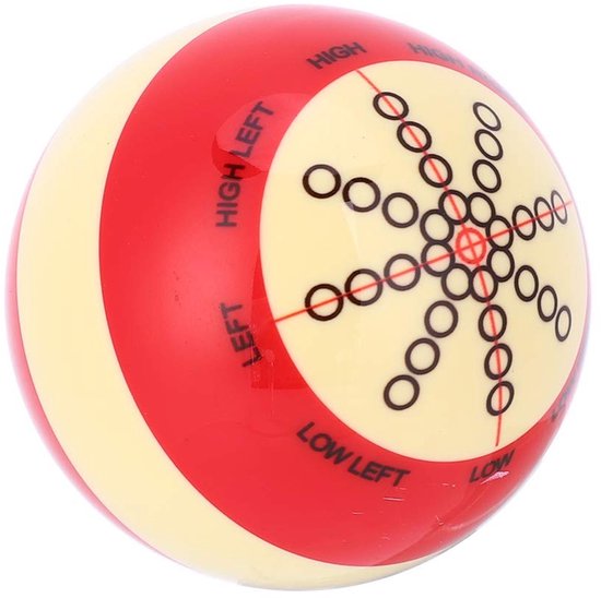Dailygoody - Biljartkeu Bal - Snooker Keu Training - Slijtvaste Pool Bal - Hars Accessoire - Biljartbenodigdheden - Geschikt voor Snooker en Pool — afbeelding 5