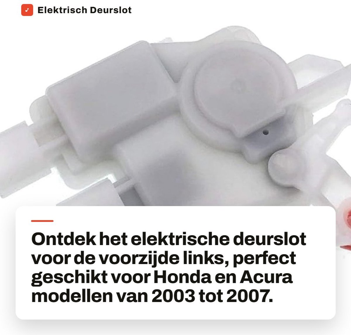 Dailygoody - Elektrisch Deurslot - Vervangingsonderdeel - Geschikt