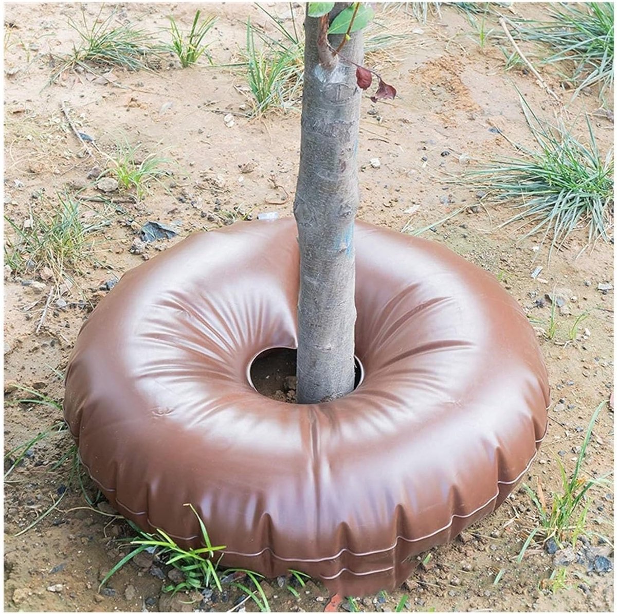 Boom waterzak - Druppelirrigatie set - Bomen water geven - Langzame afgifte - 6 stuks 10-20 gallon - Bruin