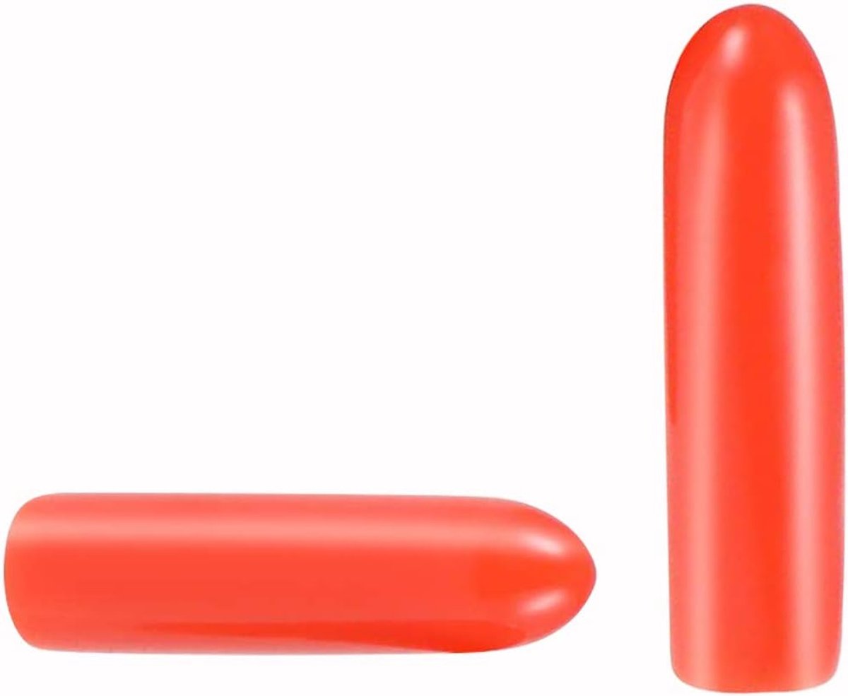 Beschermdoppen - Rubberen kapjes - Schroeven afdekken - Flexibel materiaal - 50 stuks 2mm - Rood