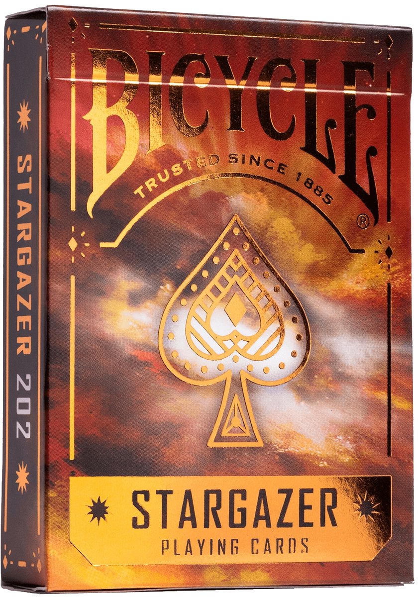 Bicycle Stargazer 202 - Premium Speelkaarten - Poker - Collectible