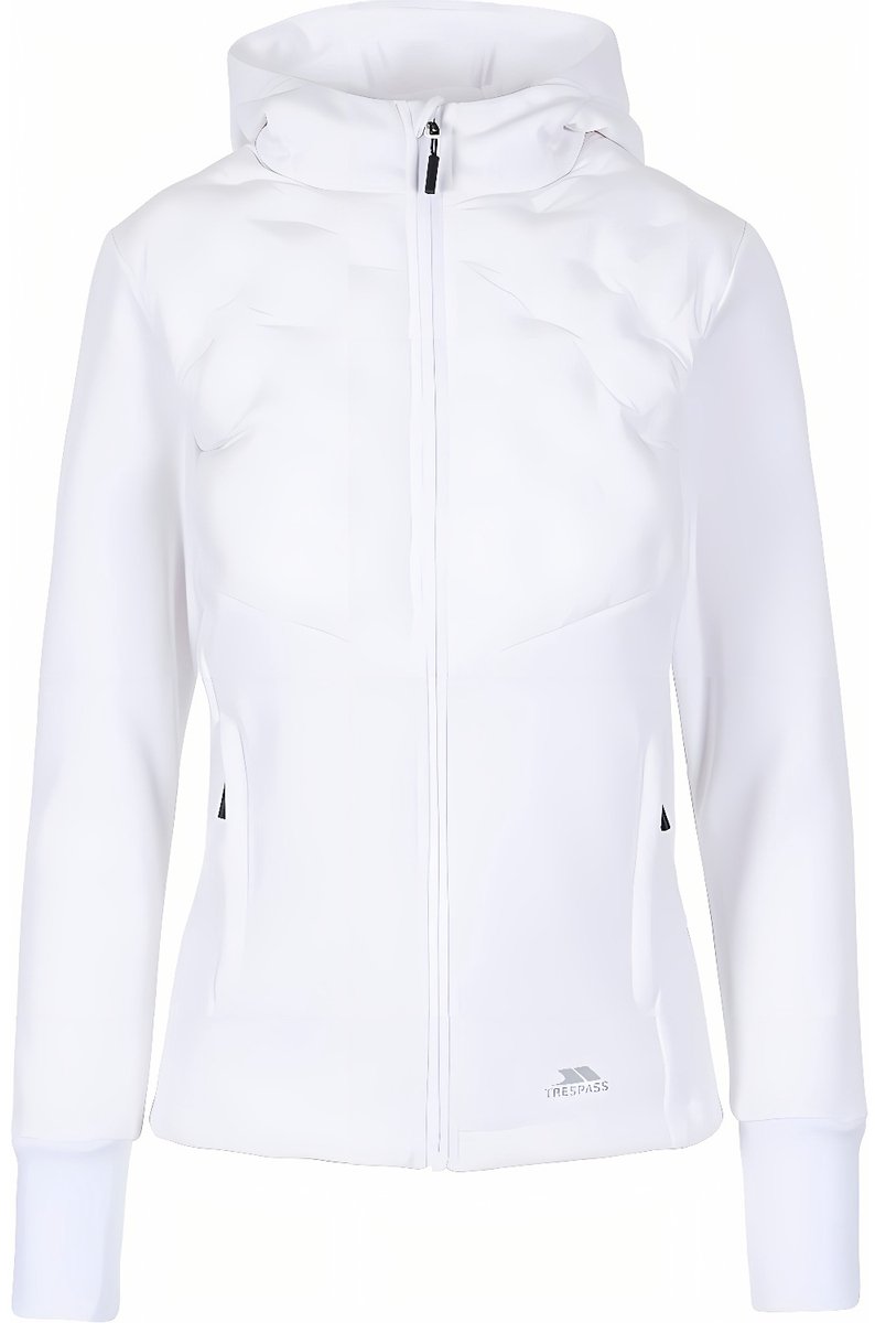 Trespass damesjas Marney Female Active Hybrid Jacket Wit