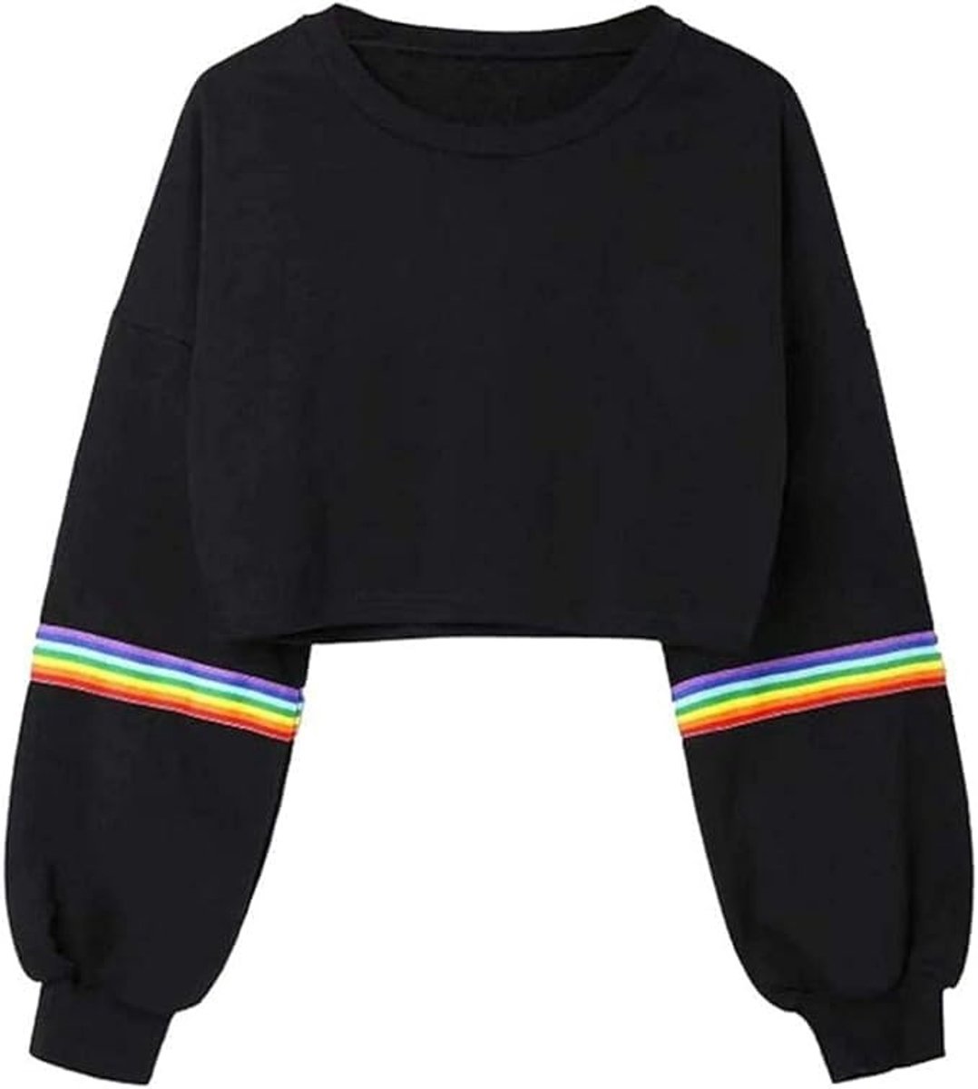 Dailygoods - Dames Pullover Sweatshirts met Lange Mouwen en Ronde Hals