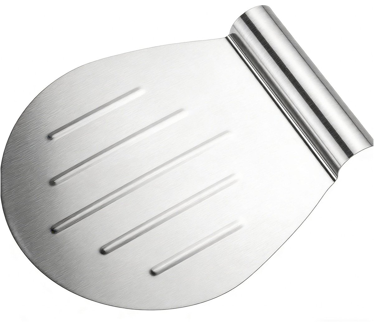 Dailygoods- Taartschep Roestvrij Staal - Taartaccessoires - Taartplaat - Pizzaschep - Keukenhulp - Duurzaam en eenvoudig te reinigen - Taartlift