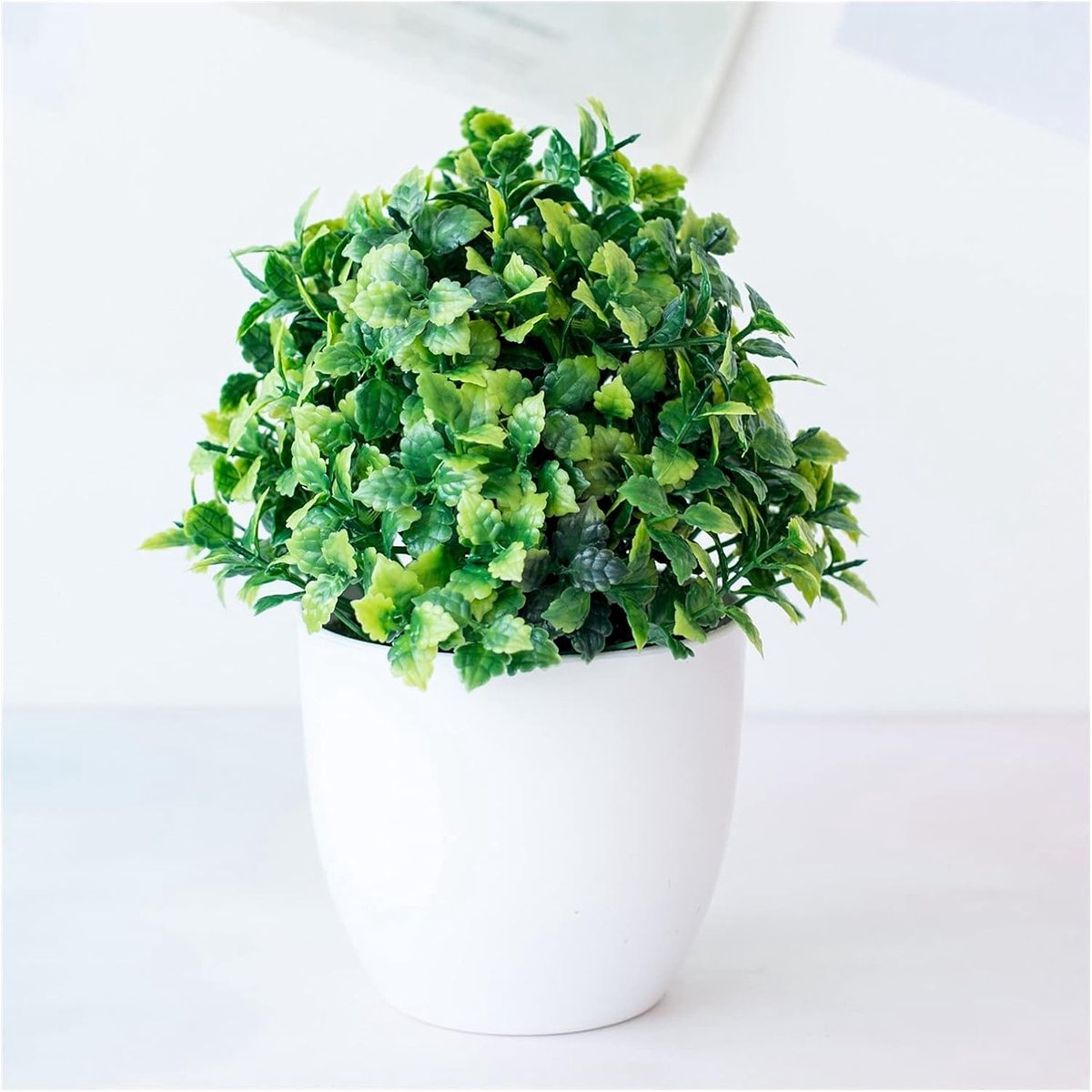 Kunstplant Bonsai Boom - Nep Plant - Huis Decoratie - Met Pot - 1 Gram - Groen