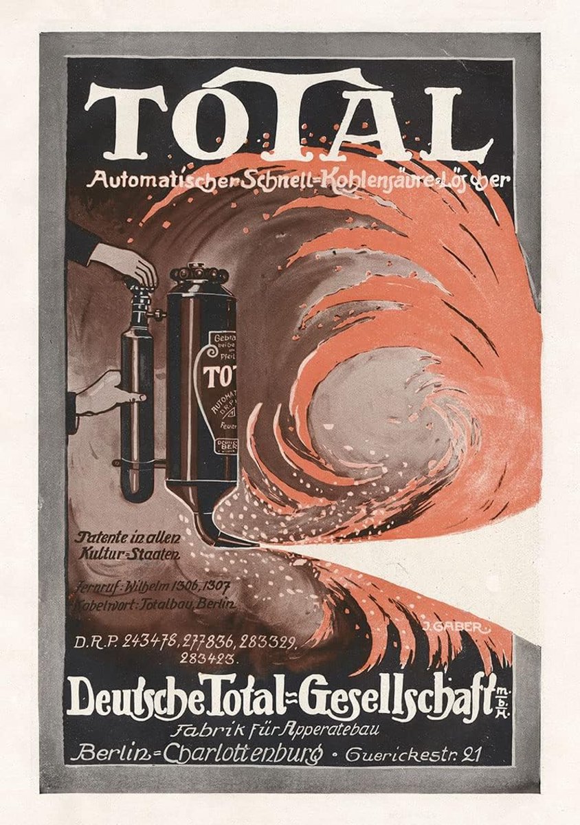 Brandblusser Poster - Veiligheidsinstructie - Veiligheid Thuis - Facsimile Print - 42 x 59 cm - Meerdere Kleuren
