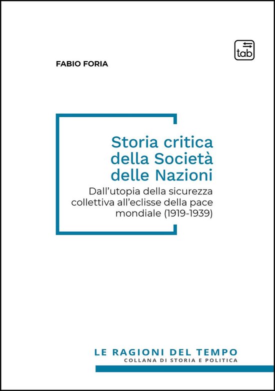 Le ragioni del tempo 11 - Storia critica della Società dell ... - cover