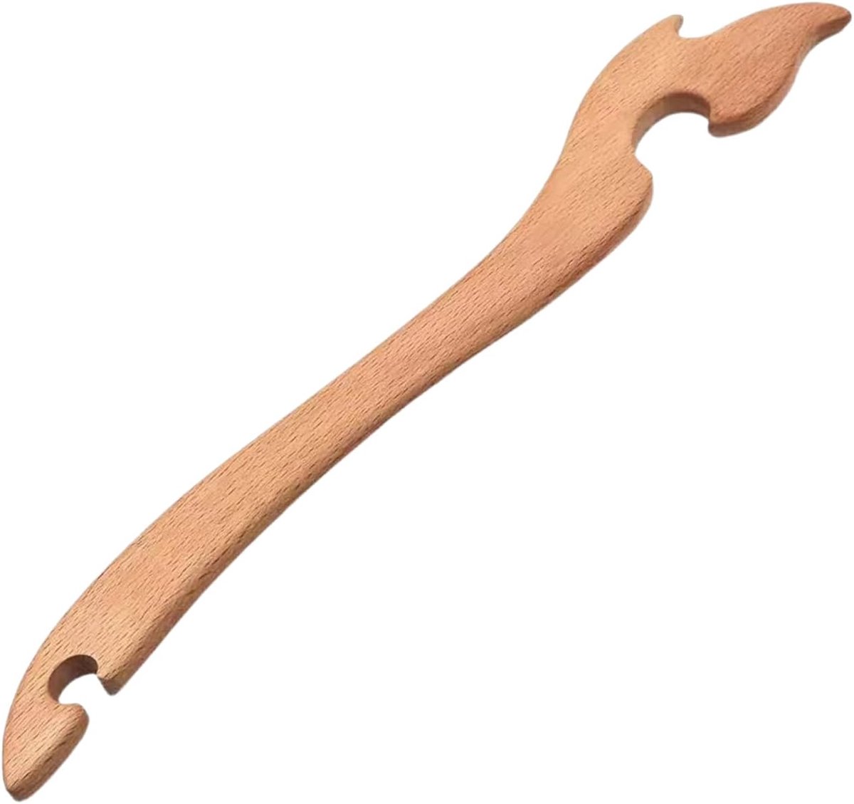 Oven Rooster Trekker Keuken Gadget Veilig Koken Houten Handvat 26 cm Niet gespecificeerd