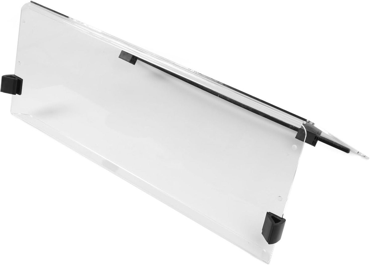Opvouwbaar Windscherm - Voorruit Golfkar - Bescherming Tegen Weer - Onbreekbaar Acryl - 5 Mm Dikte - Transparant