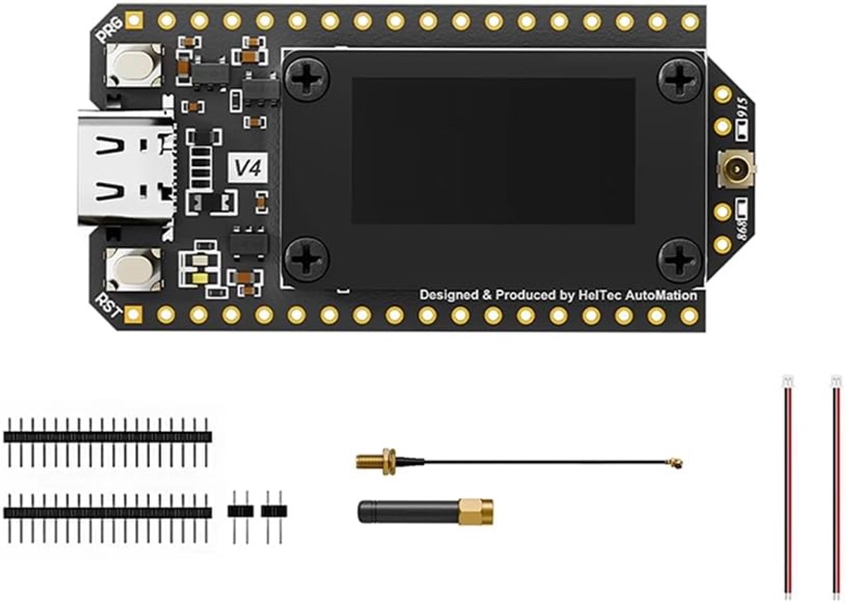 Ontwikkelbord - Mesh Netwerk - IoT Projecten - Zonne-energie Interface - 2 MB PSRAM - Blauw