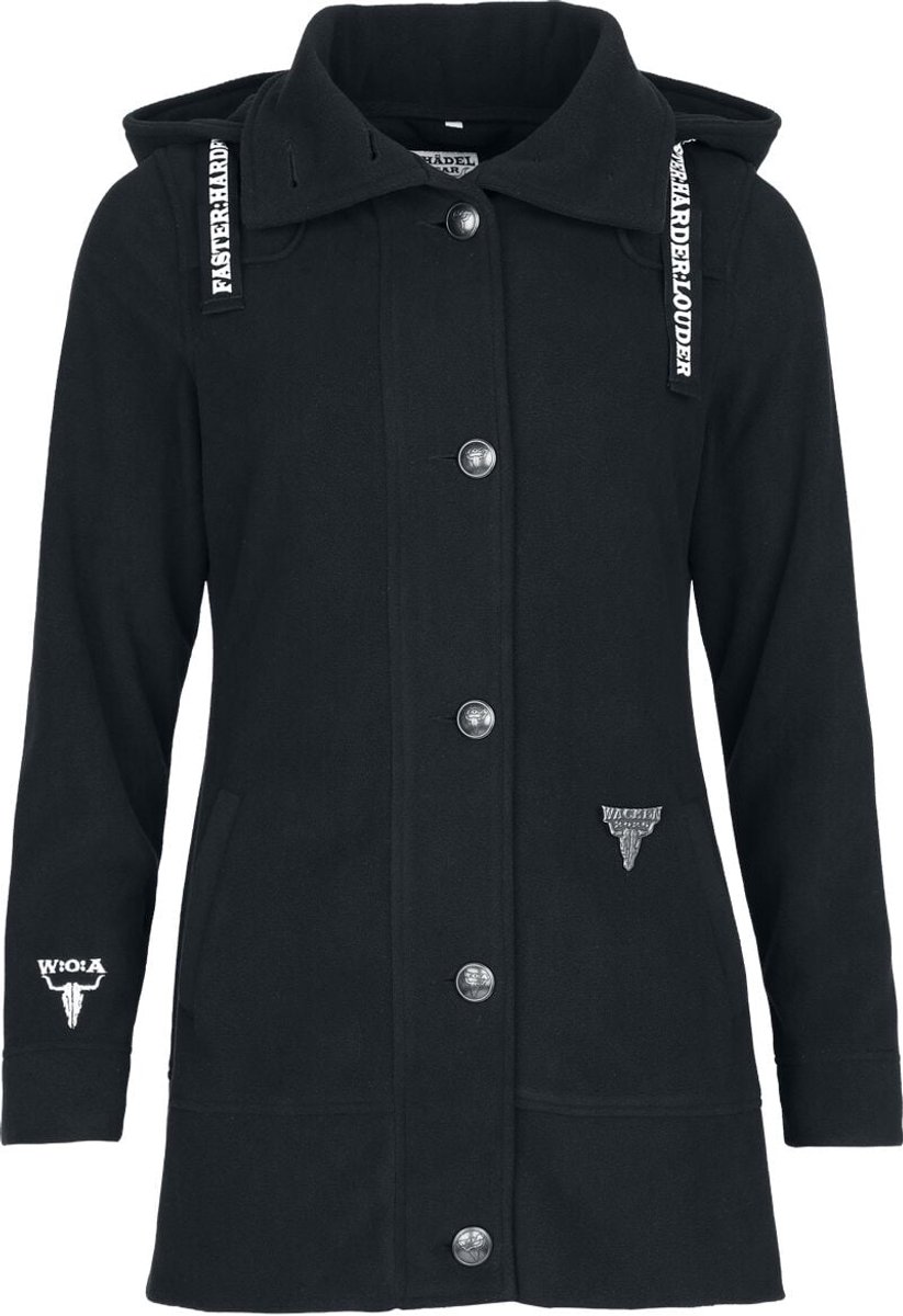 Wacken Open Air Wacken Dames Fleece Zwart