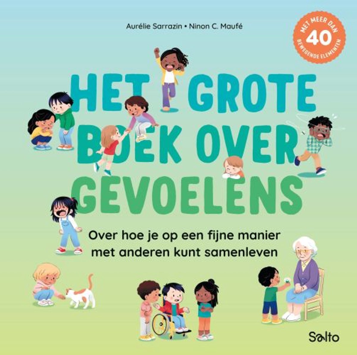 Het Grote Boek Over Gevoelens