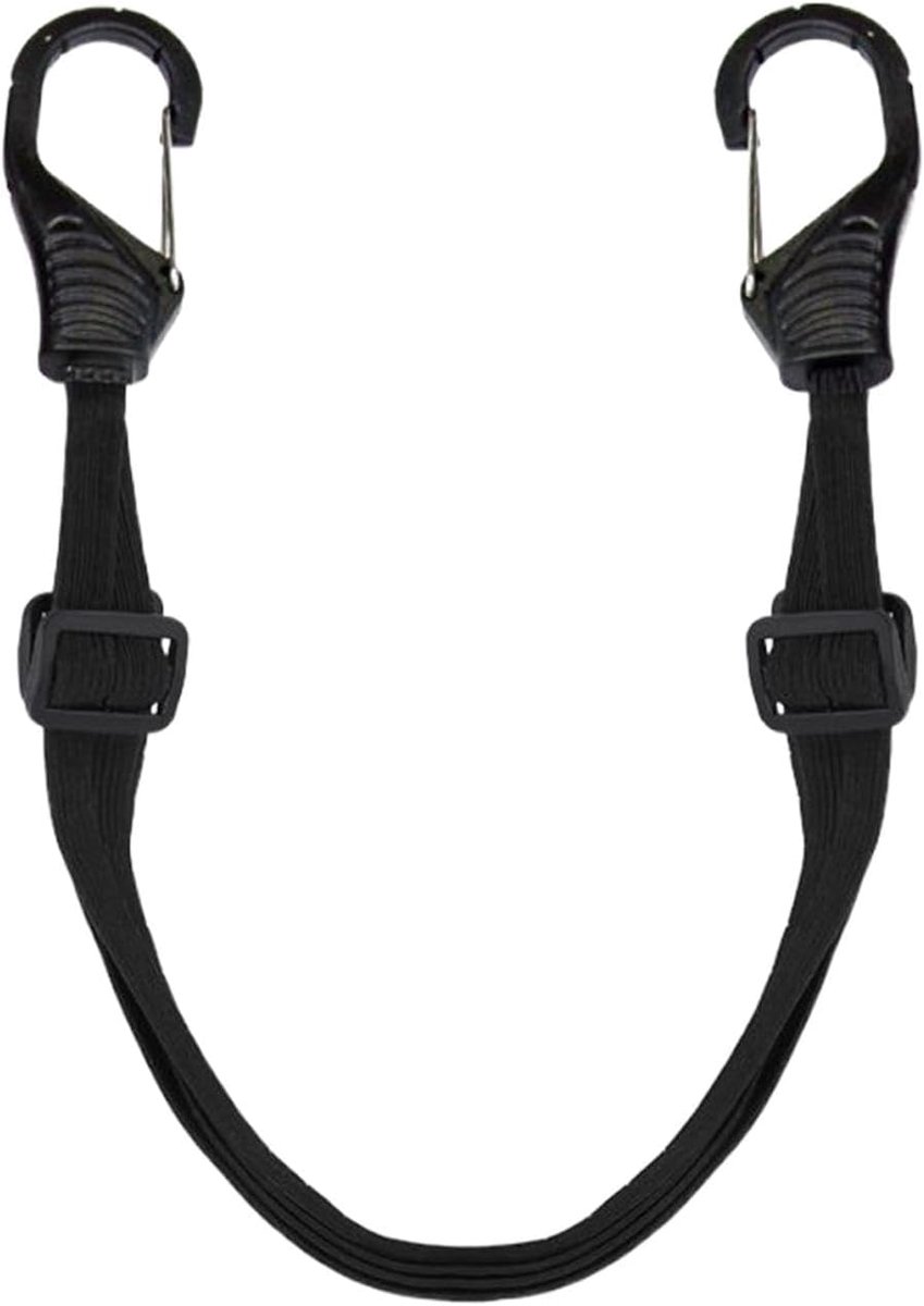 Motorfiets Bagagebanden - Spanbanden - Vervoer Veilig - Anti-slip Ontwerp - 60 cm - Zwart