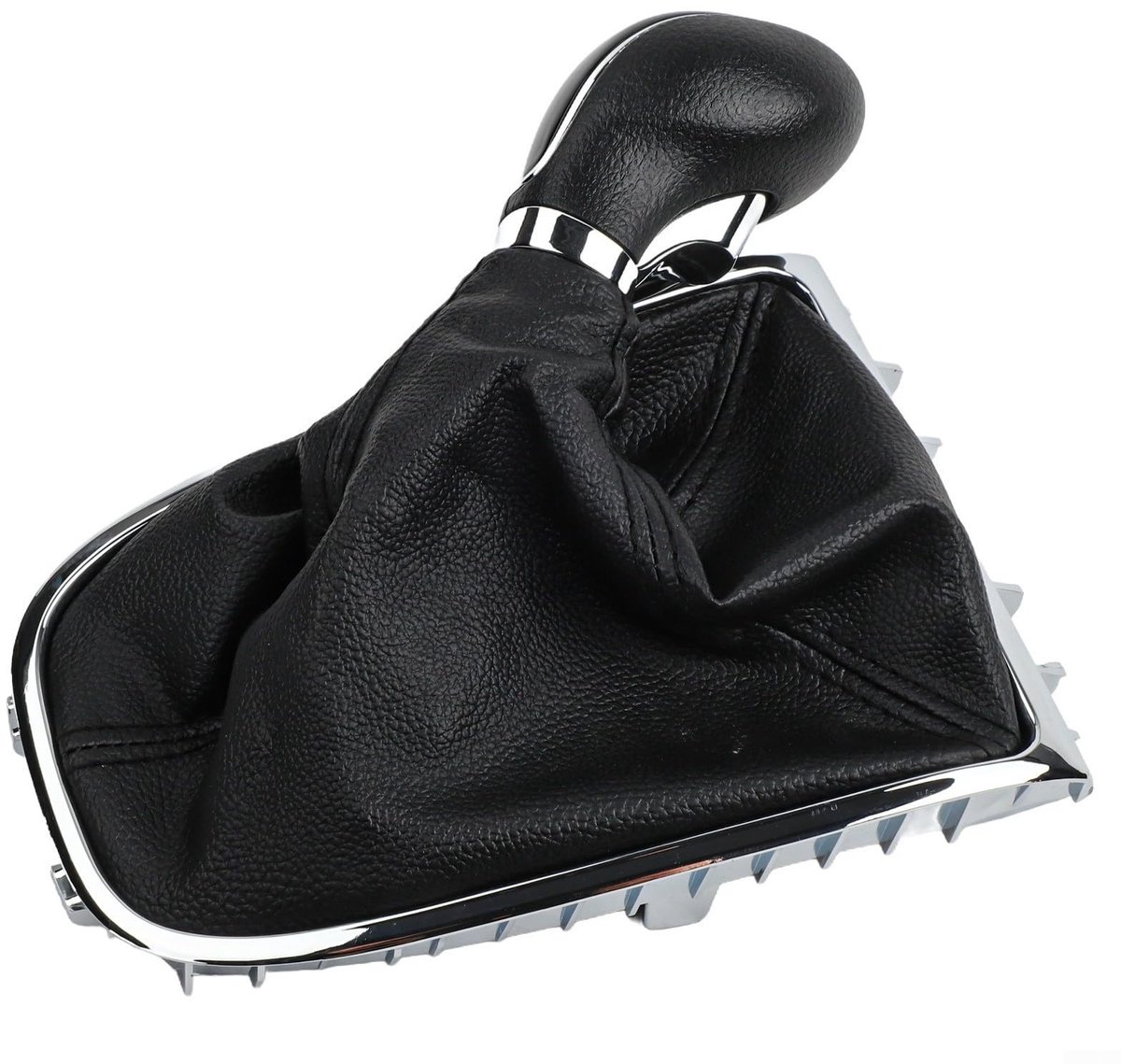 Dailygoods- Versnellingspookknop - Ergonomisch Ontwerp - Stijlvolle Gaiter-laars - Verbeterde Grip - Duurzaam Materiaal - Eenvoudige Installatie - Schakelknop
