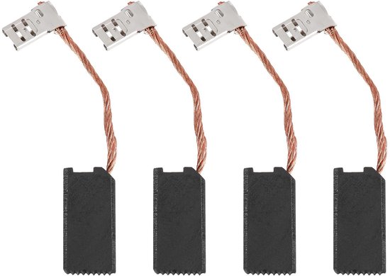 Dailygoods - 2 Pairs Carbon Motor Borstels voor Diverse Gereedschappen van Dailygoods — afbeelding 3