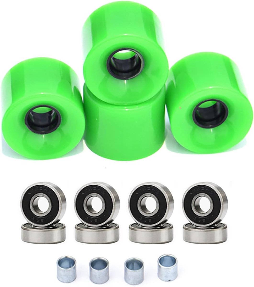 Longboard Wielen Skateboard Vervanging Straat Skaten Soepele Rit 60x45mm F