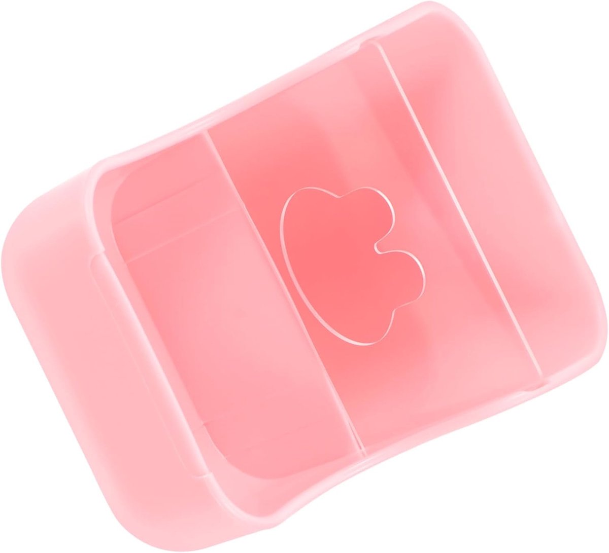 Hooi Voerbak - Knaagdier Dispenser - Knaagdier Voeden - 2-in-1 Ontwerp - 16 cm - Roze