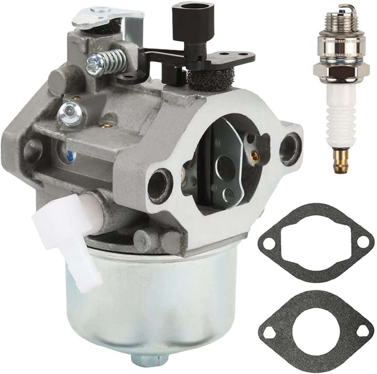 Dailygoods - Carburetor - Vervangende carburateur voor grasmaaier - Geschikt voor diverse motoren - Hoogwaardige vervangingsonderdelen - Eenvoudige in...