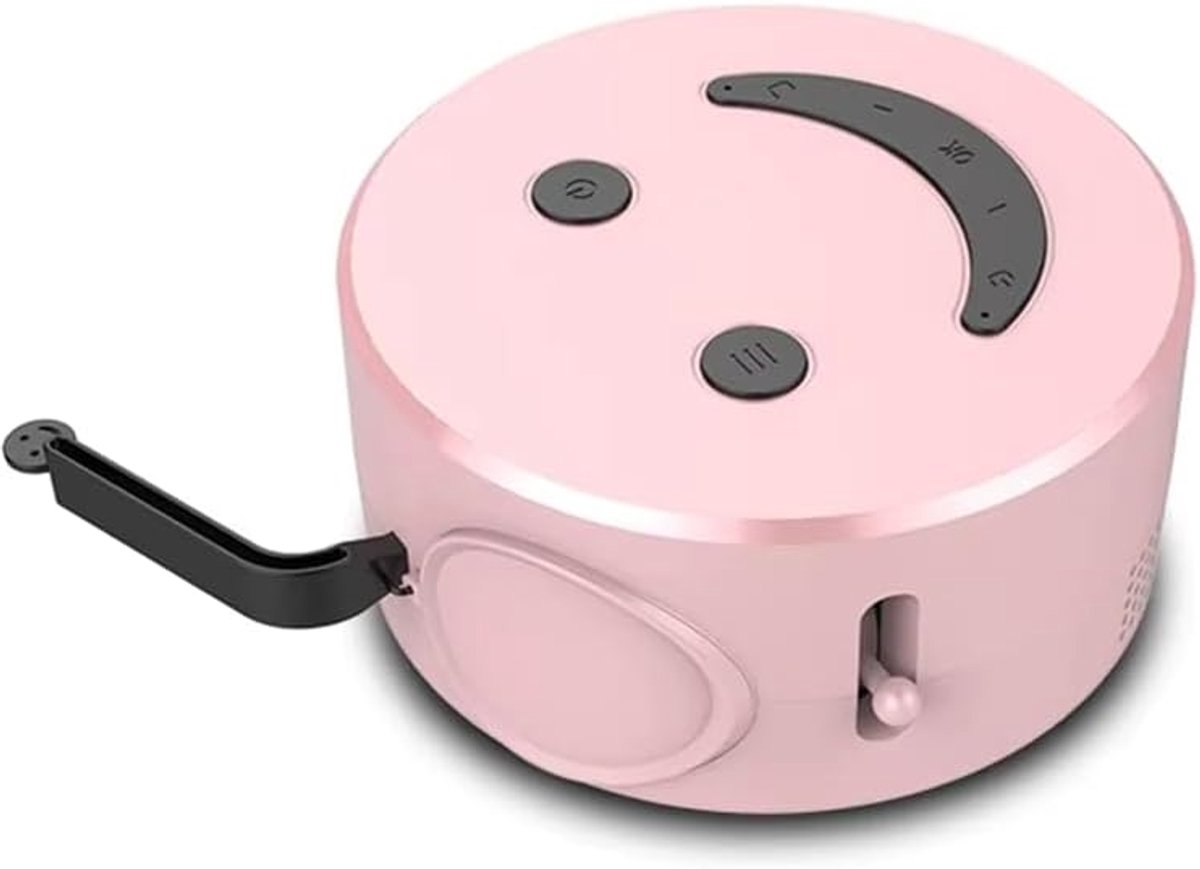 Mini Projector - Draagbare Beamer - Thuisbioscoop Creëren - Synchronisatie met Telefoon - 100 Inch Projectie - Roze