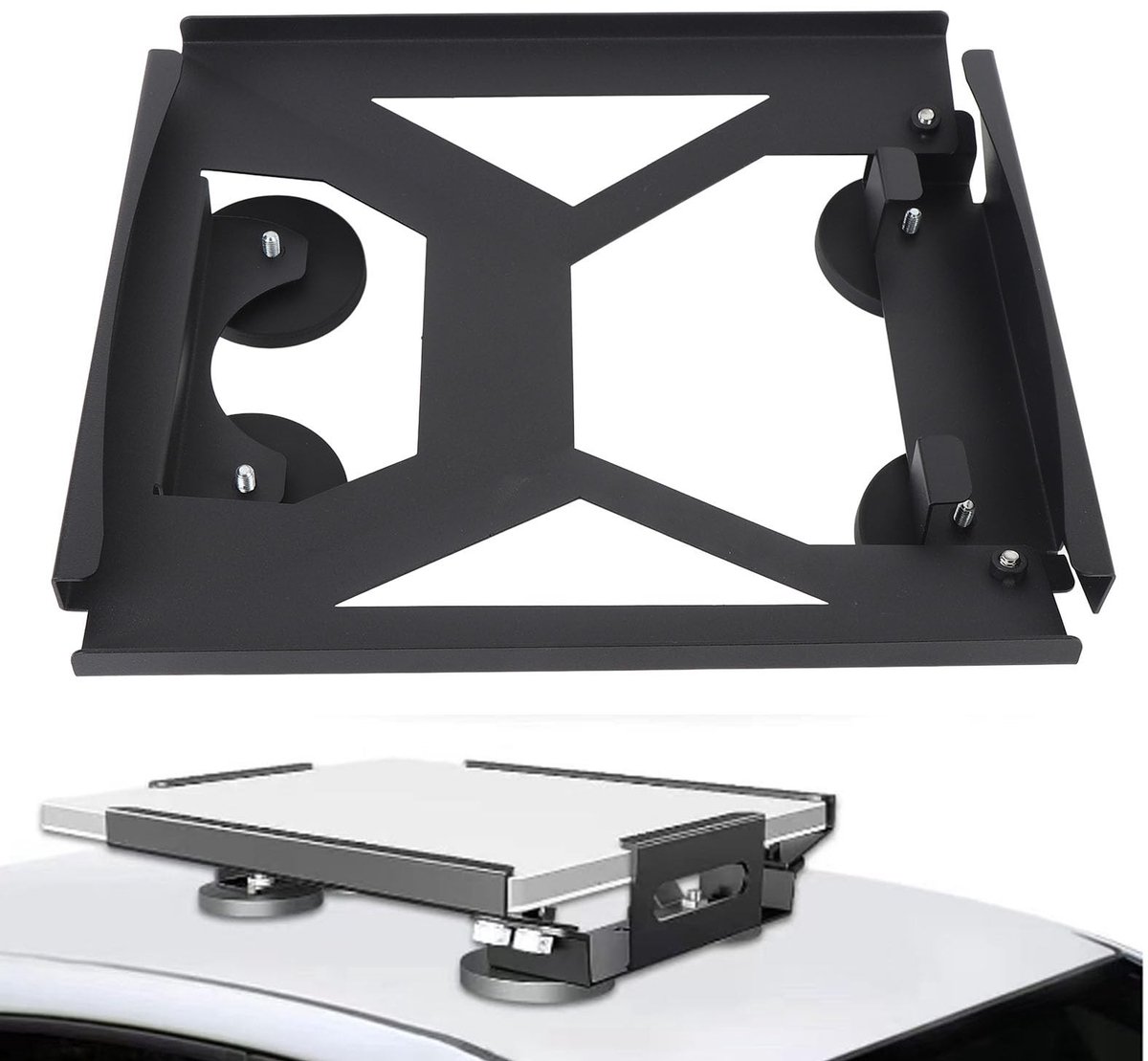 Dailygoods - Mini Platte Montageset voor Satellietbevestiging