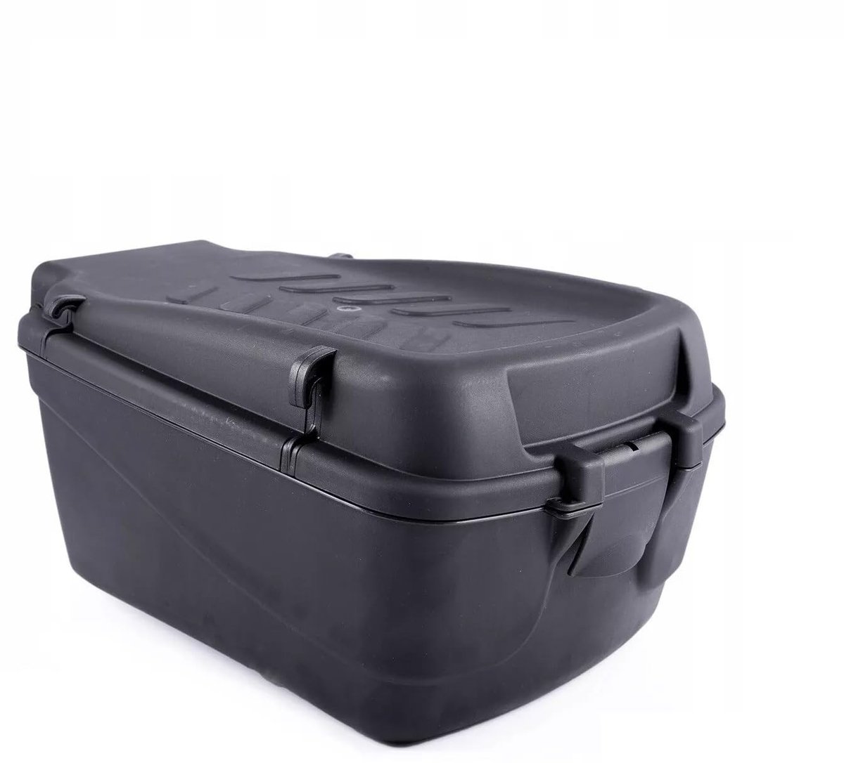 Dailygoods- Fietskoffer Robuust - Bagagedrager - Weerbestendig - Veilig afsluitbaar - Duurzaam kunststof - Ruim voor waardevolle spullen - Bagagebox