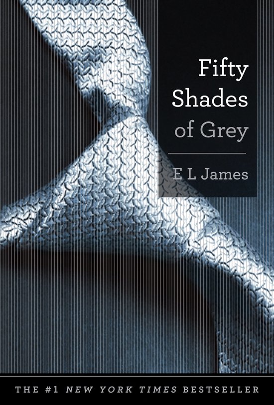 Fifty Shades of Grey - cover