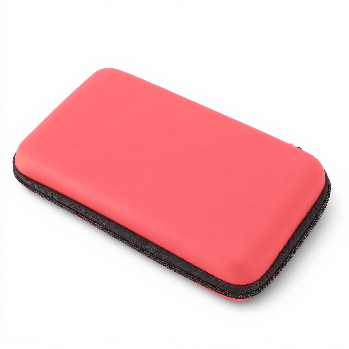 Dailygoods - Draagbare Harde Draagtas voor Nieuwe 3DS XL, Nieuwe 3DS LL, Nieuwe 2DS XL, 3DS Gamepad Beschermende Harde Schaal met 8 Spelslots aan de Binnenkant, Reistas voor 3DS XL 3DS LL