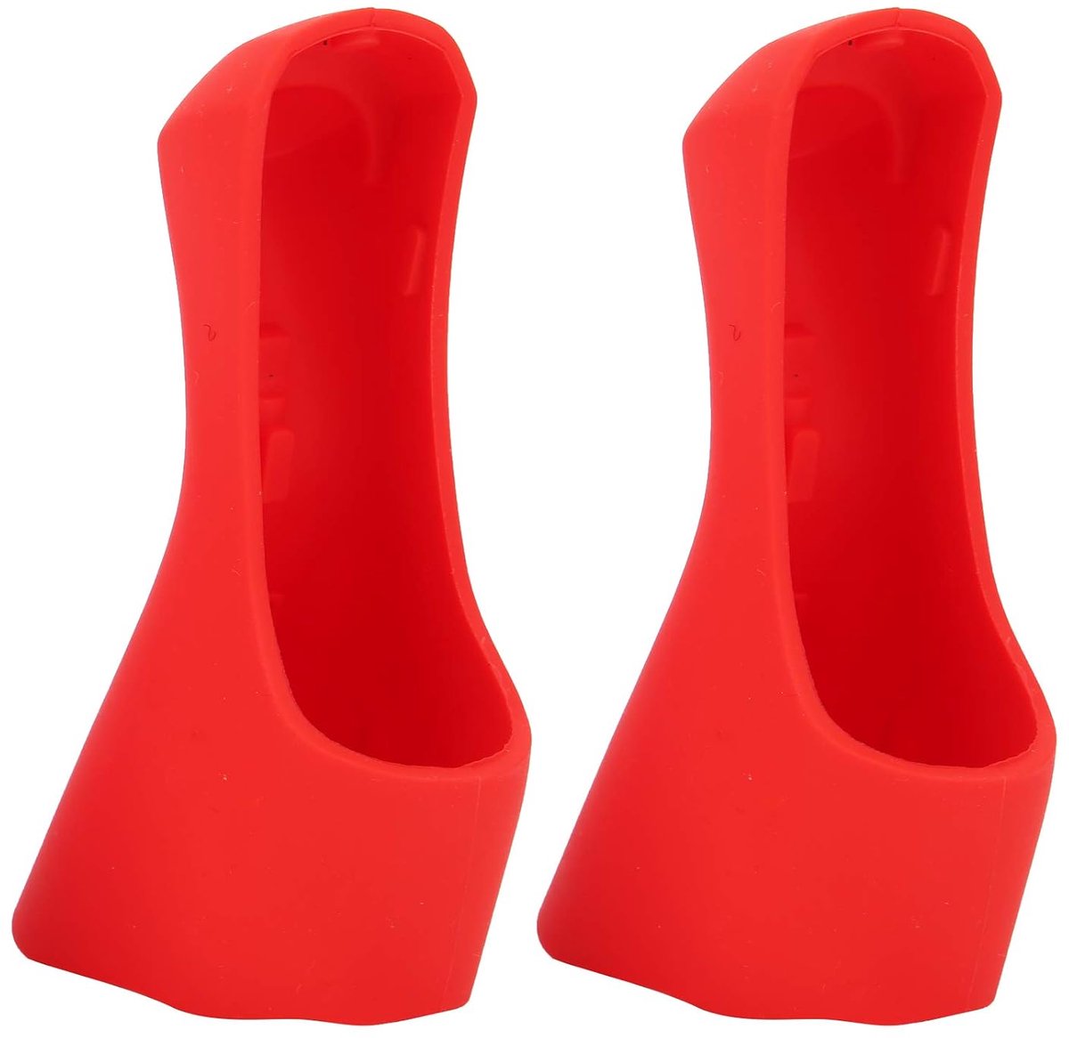 Fietsstuurgrepen - Handvatten - Comfortabel Fietsen - Ergonomisch Ontwerp - Standaard Maat - Rood