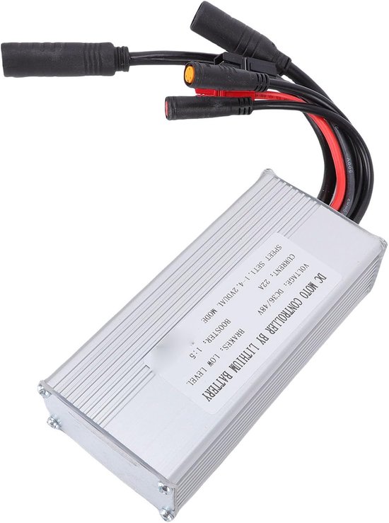Golfkar Controller - Waterdichte Module - Betrouwbaar Rijden - Aluminium Koeling - 22A - Zwart — afbeelding 2