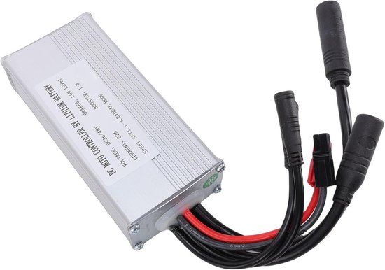 Golfkar Controller - Waterdichte Module - Betrouwbaar Rijden - Aluminium Koeling - 22A - Zwart — afbeelding 4
