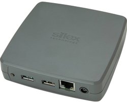Silex Technology DS-700 Netwerkprintserver Gigabit-LAN (1 Gbit/s)