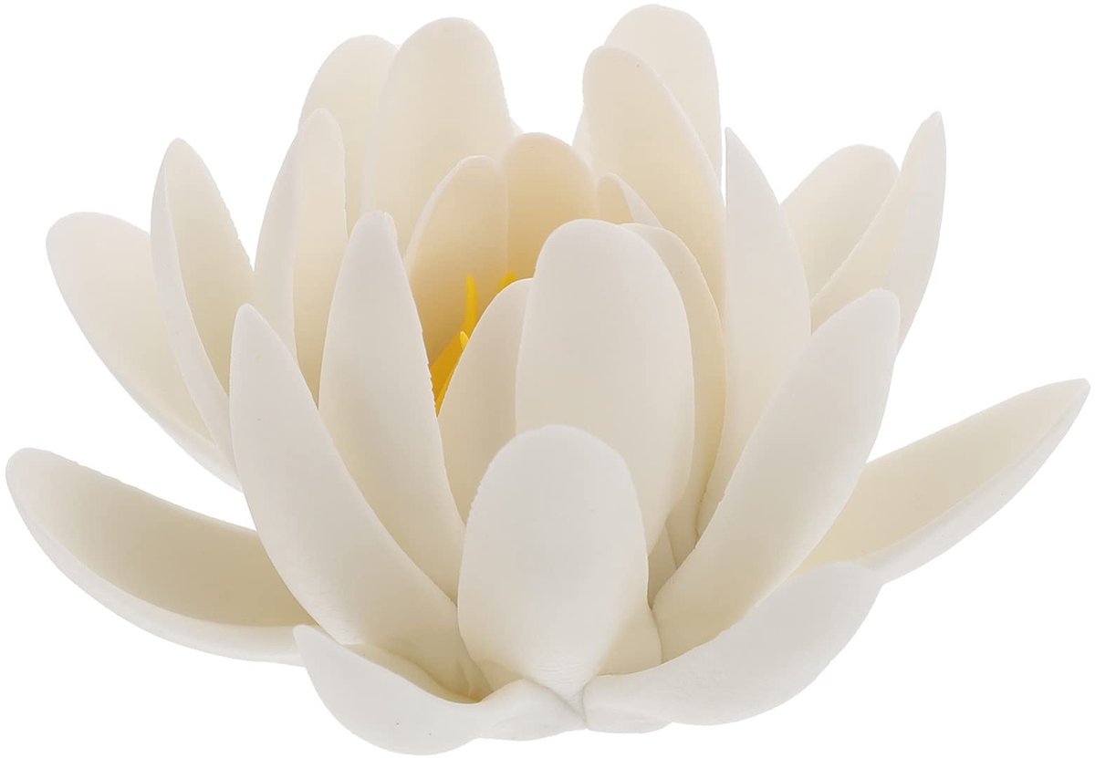 Dailygoods- Wierookhouder Lotusvorm - Wierookbrander - Aromatherapie Houder - Decoratie - Meditatie - Compact Design