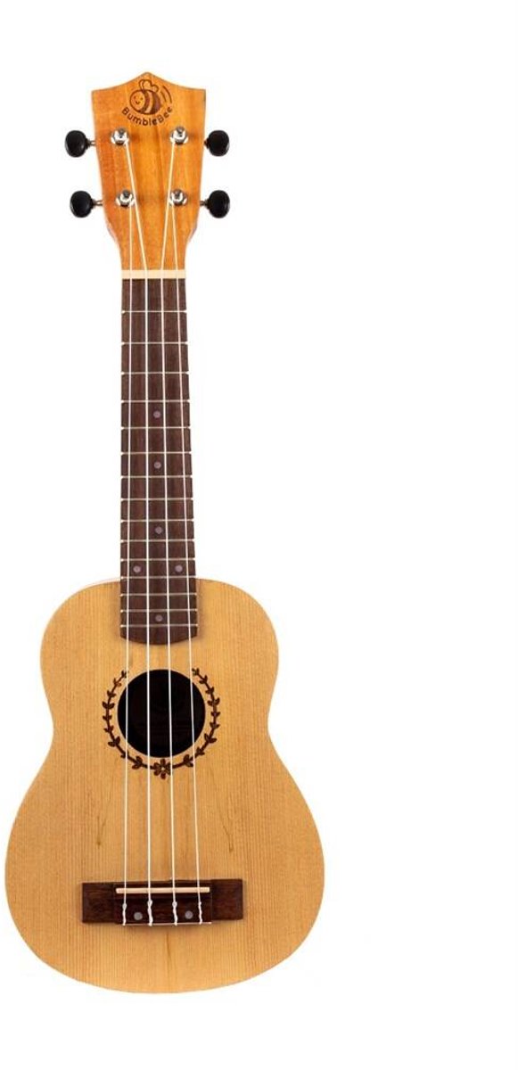 BUS22 Soprano Ukulele - Spruce/Mahogany